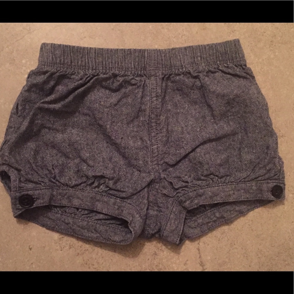 Tea collection chambray shorts 3T